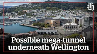 Possible mega-tunnel underneath Wellington | nzherald.co.nz