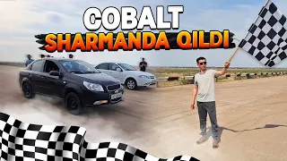 Cobalt SHARMANDA qildi.Poyga..