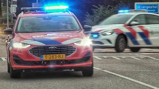 Grote inzet hulpdiensten bij ernstig ongeval op de A58 bij Oirschot - 30-07-2023