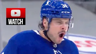 Auston Matthews 2021 Best NHL Highlights and Goals So Far. [HD]