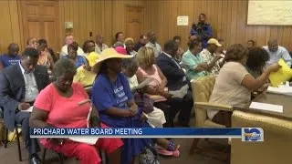 The Prichard Water Board holds meeting