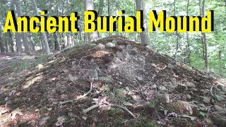 Cuyahoga Valley Indian Burial Mounds [Tinkers Creek] [Stone Mounds] [Mound Builders]