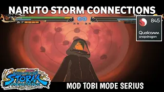 REVIEW MOD TOBI MODE SERIUS - GAME NARUTO STORM CONNECTIONS SNAPDRAGON 845 Yuzu v278 Last Version