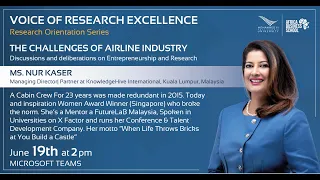 Voice of Research Excellence - Webinar #9