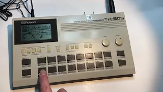 Roland TR-505 RhythmComposer with TR-707/808/909 ROM Expansion