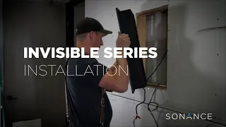 Sonance | Invisible Series Product Installation Video 2020