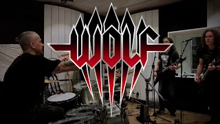 WOLF - 'Shoot to Kill' live rehearsal