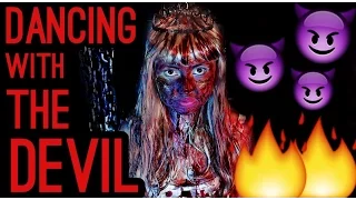 DANCING WITH THE DEVIL! | SCARY URBAN LEGEND