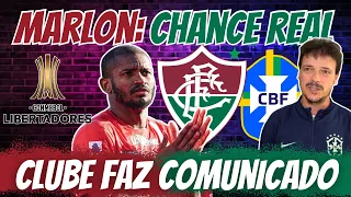 🚨ZAGUEIRO PRIORIZA O FLUMINENSE. SORTEIO DA LIBERTADORES. DINIZ NA SELEÇÃO NÃO É PROBLEMA PRO FLU.