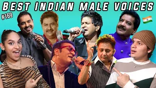 Male Indian GOLDEN Voices |Shankar Mahadevan, K.K , Udit Narayan ,Kumar Sanu , Abhijeet , S P B +