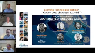 Learning Technologies Webinar