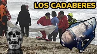 ASÍ QUEDARON LOS CUERPOS DE LOS 5 TRIPULANTES DEL OCEAN GATE EL SUMERGIBLE DESAPARECIDO!!😱