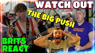 Ren & The Big Push smash it in 'Watch Out' Live | British Reaction