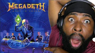 RAP FAN'S FIRST TIME HEARING 'Megadeth - HANGAR 18' | Megadeth REACTION