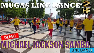 #DEMO | #MICHAEL #JACKSON #SAMBA #LINE #DANCE | #MUGAS #linedance | #trilombajuang #semarang | 2HF