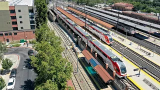 Celebrating a milestone in Caltrain and CHSRA’s partnership on electrification in the Bay Area