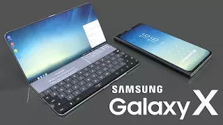 Samsung Galaxy X Introduction, Most Updated Realistic Design, Foldable Smartphone is Finally Here !!