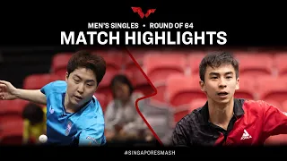 Vitor Ishiy vs Lim Jonghoon | MS R64 | Singapore Smash 2023
