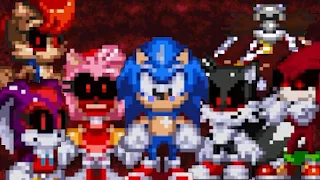 FRIENDS.EXE - SONIC'S FRIENDS TURNED INTO .EXE's AND WANT TO KILL HIM!!