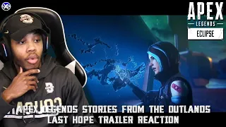 "IT'S ALWAYS THAT 1 FRIEND..." - Apex Legends Stories From the Outlands - Last Hope Trailer Reaction