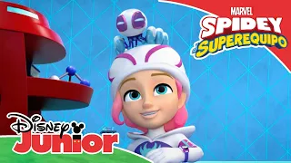 Marvel Conoce a Spidey y su superequipo: Cuando Ghosty conoció a TWIRL-E | Disney Junior Oficial