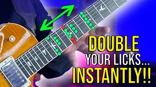 Pentatonic Scale HACK: The SIMPLE Trick to Make Your Solos Sound LEGENDARY | Lead Guitar