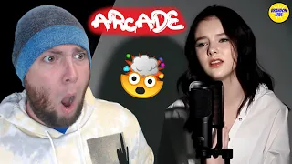 DANELIYA TULESHOVA "ARCADE" | BRANDON FAUL REACTS