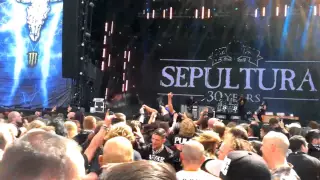 Sepultura - Live at Wacken 2015, 31, July.