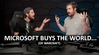 Microsoft/Activision Deal: We Can't Agree! - WAN Show January 21, 2022