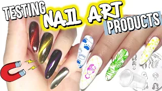 TESTING NAIL ART PRODUCTS BY NICOLE DIARY