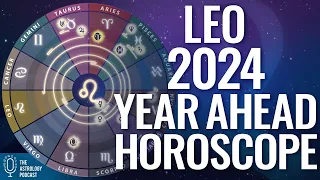 Leo 2024 Horoscope ♌ Year Ahead Astrology