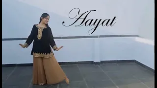 Aayat | Bajirao Mastani | Semiclassical Dance Cover | Samriddhi Sthapak