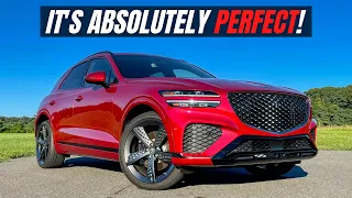 Simply AMAZING! 2022 Genesis GV70 Review