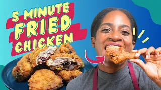 Pressure Cooker Magic: Tender, Crispy Fried Chicken in WARP SPEED!