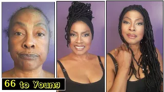 Crochet Locs Wig transformed me from 66 to young and sexy ♨