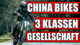 WUSSTEST DU DAS? CHINESISCHE MOTORRÄDER