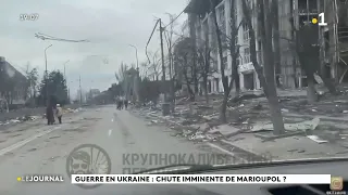 Guerre en Ukraine: Chute imminente de Marioupol?