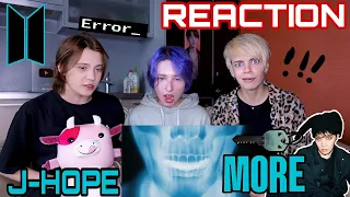 j-hope 'MORE' Official MV | REACTION