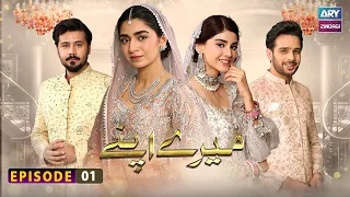 Mere Apne Episode 1 | Ali Abbas - Hajra Yameen | ARY Zindagi