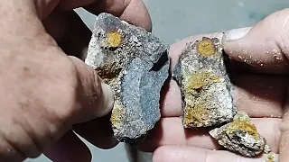 SEE HOW MUCH GOLD, SILVER AND PALADIUM WILL COME OUT OF THIS STONE | PART 1