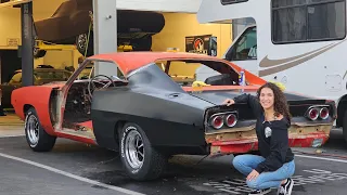 NEW Wheels & Deck lid  For Our 1968 Dodge Charger