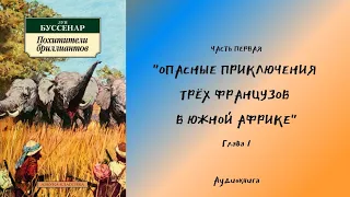 Луи Буссенар  "ПОХИТИТЕЛИ БРИЛЛИАНТОВ"🦂 Часть первая. Глава 1🦂