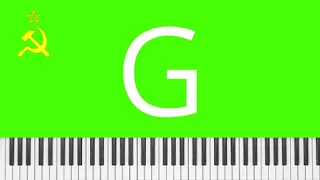 RUSH G | Impossible Roblox Piano #piano #roblox #synthesia #song