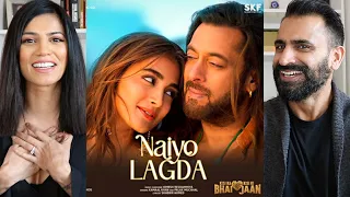 NAIYO LAGDA - REACTION!! | Kisi Ka Bhai Kisi Ki Jaan | Salman Khan & Pooja Hegde