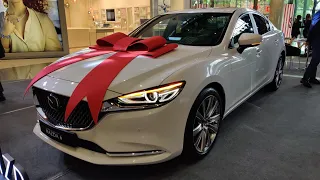 2023 Mazda 6 White Color - First Look!!