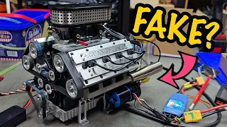 1/4 SCALE MINI V8 ENGINE - FAKE?