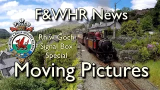 Rhiw Goch Signal Box Moving Pictures special