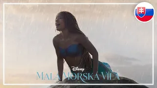 The Little Mermaid 2023 | Part Of Your World (Reprise) - Slovak HQ