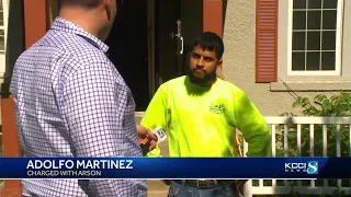 Trial rescheduled for man charged with burning LGBTQ Pride banner