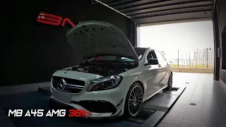 Mercedes A45 AMG 381  Stage3 + Multimapa BND